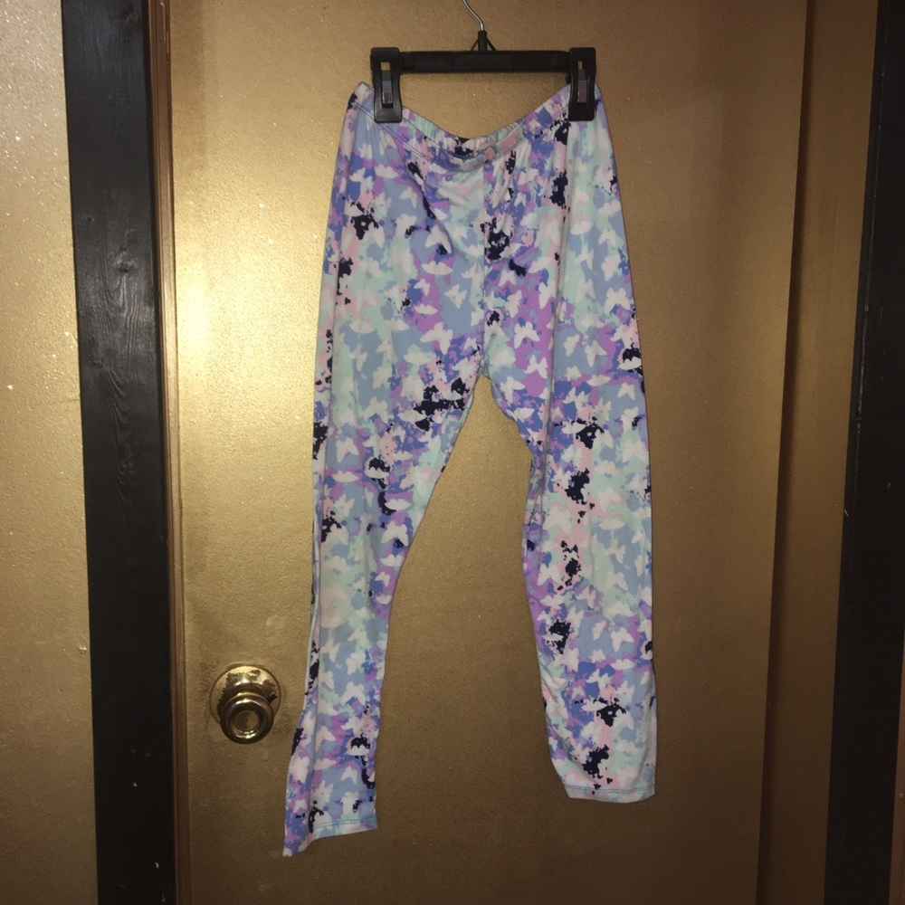 Butterfly leggings